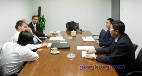 西门子领导再度访问进步公司