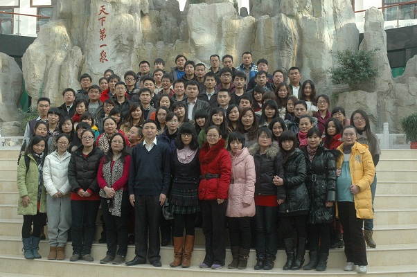 新跨越，新进步——必赢242net官网时代科技有限公司2011年度年会