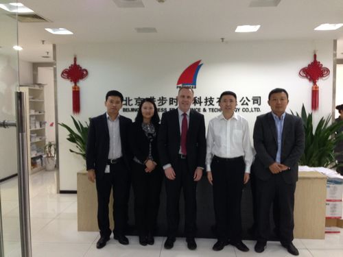 西门子FA BU总经理Mr. Westerholt莅临进步公司考察