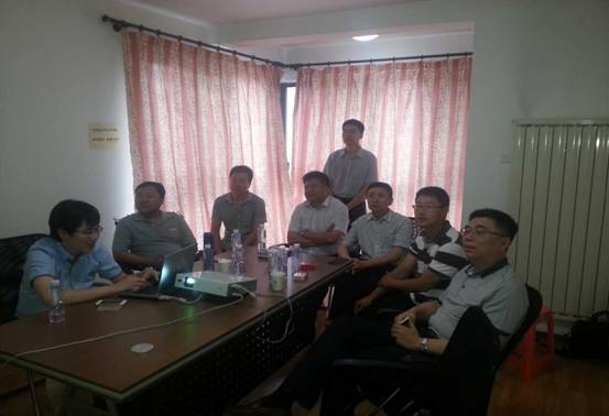 西门子天津办事处总监莅临我公司天津办事处