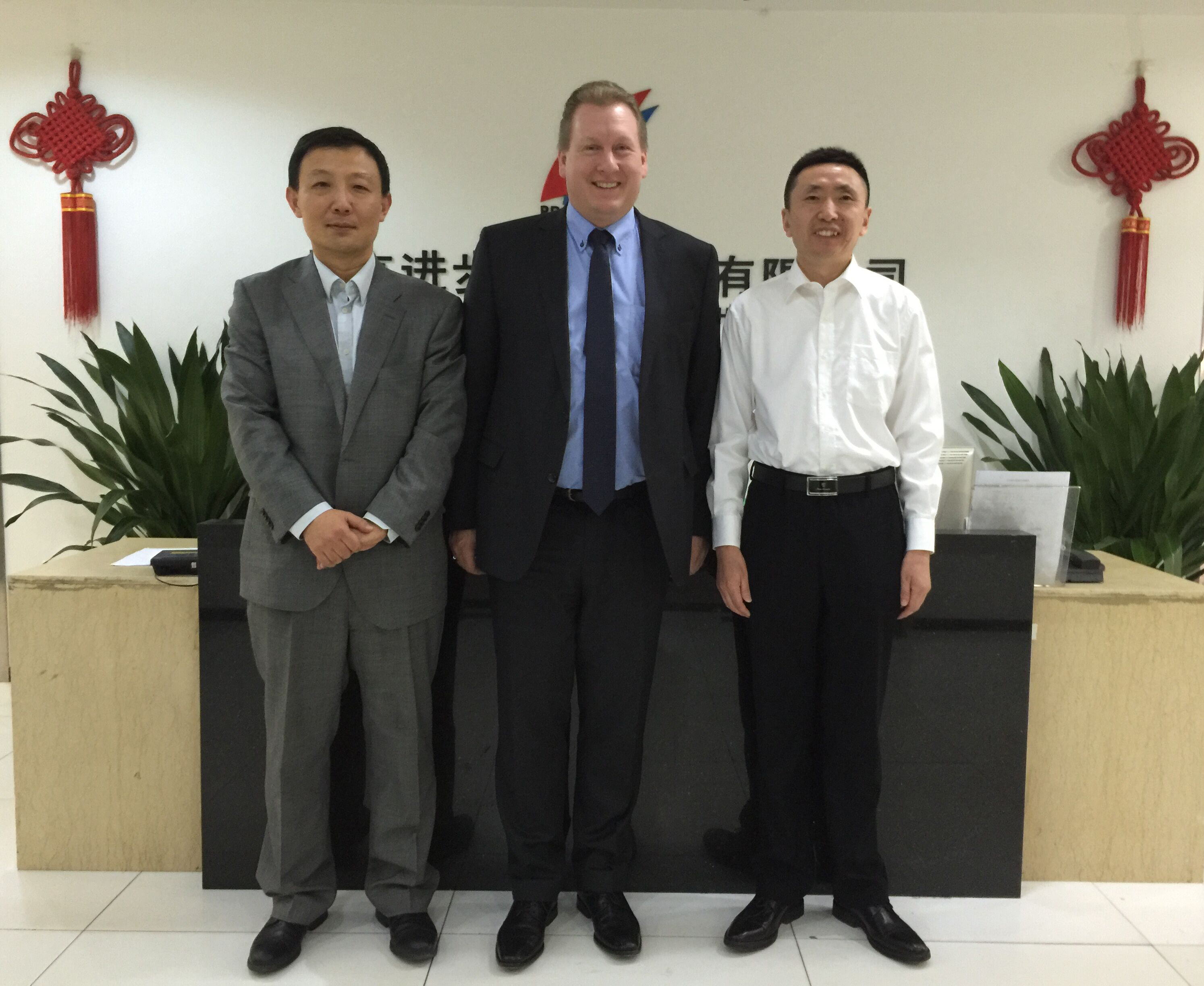 西门子工厂自动化部亚太区总经理访问进步