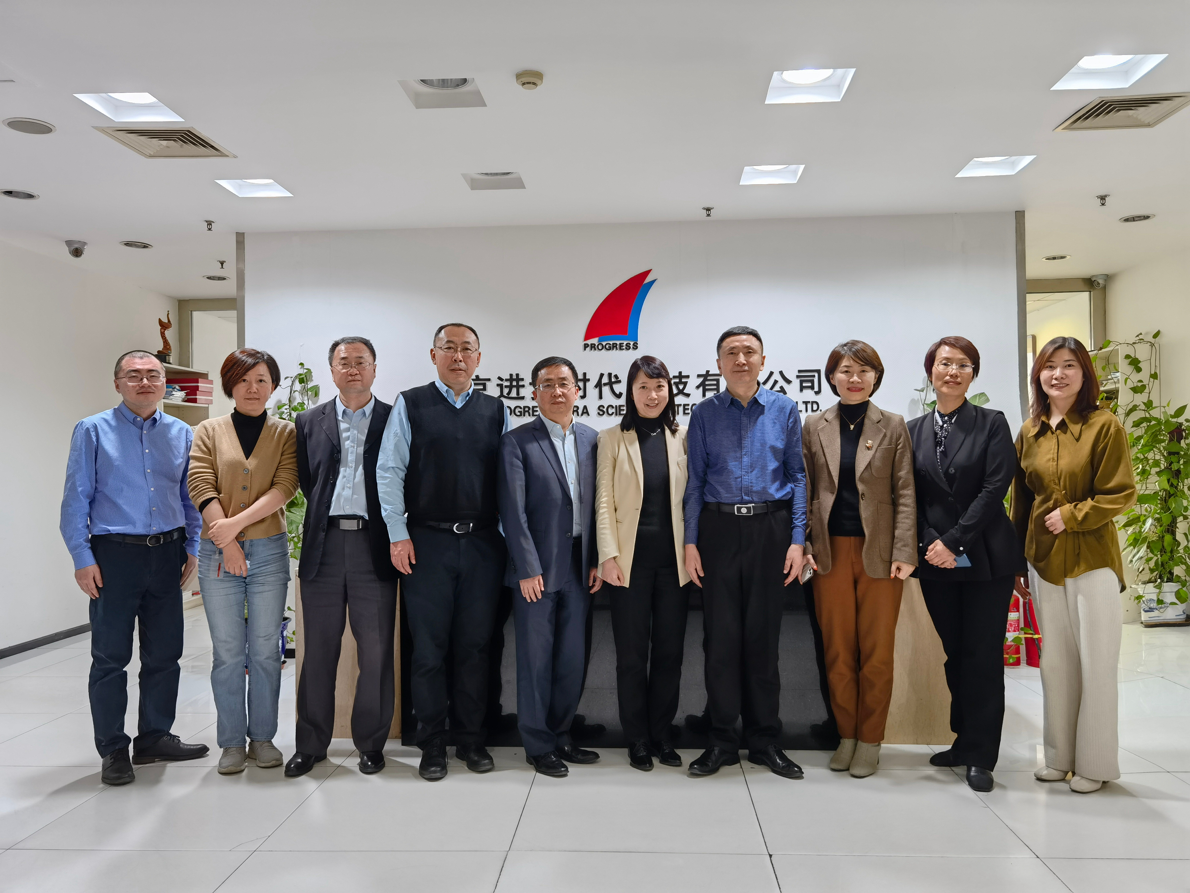 西门子北方大区及PTM领导莅临必赢242net官网时代科技有限公司指导工作