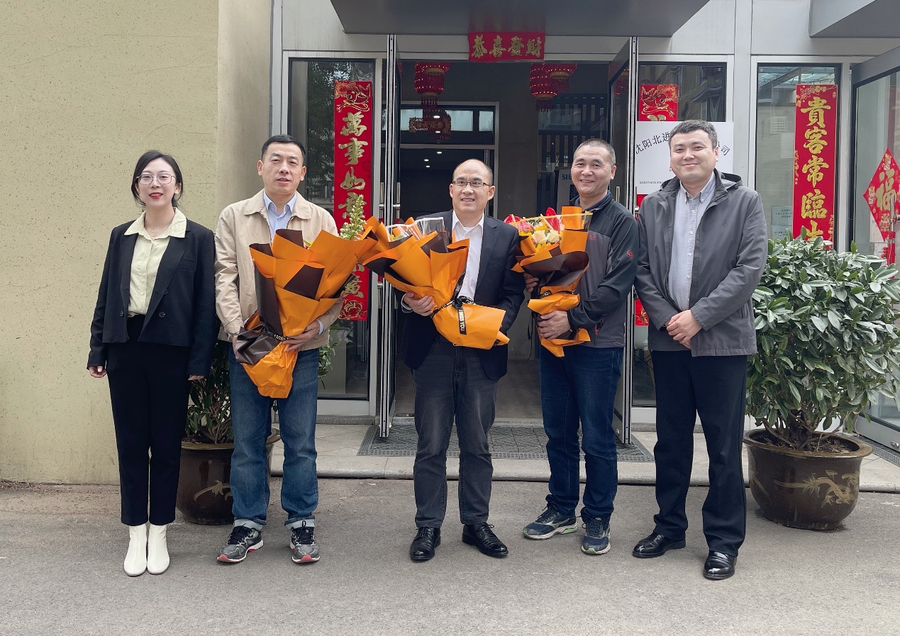 西门子东北大区总经理王飙先生一行莅临沈阳北进公司调研指导工作